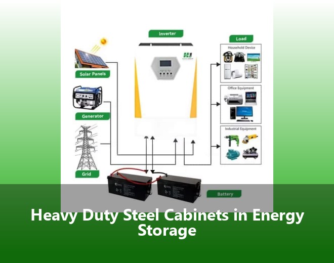 Heavy Duty Steel Cabinets in Energy Storage